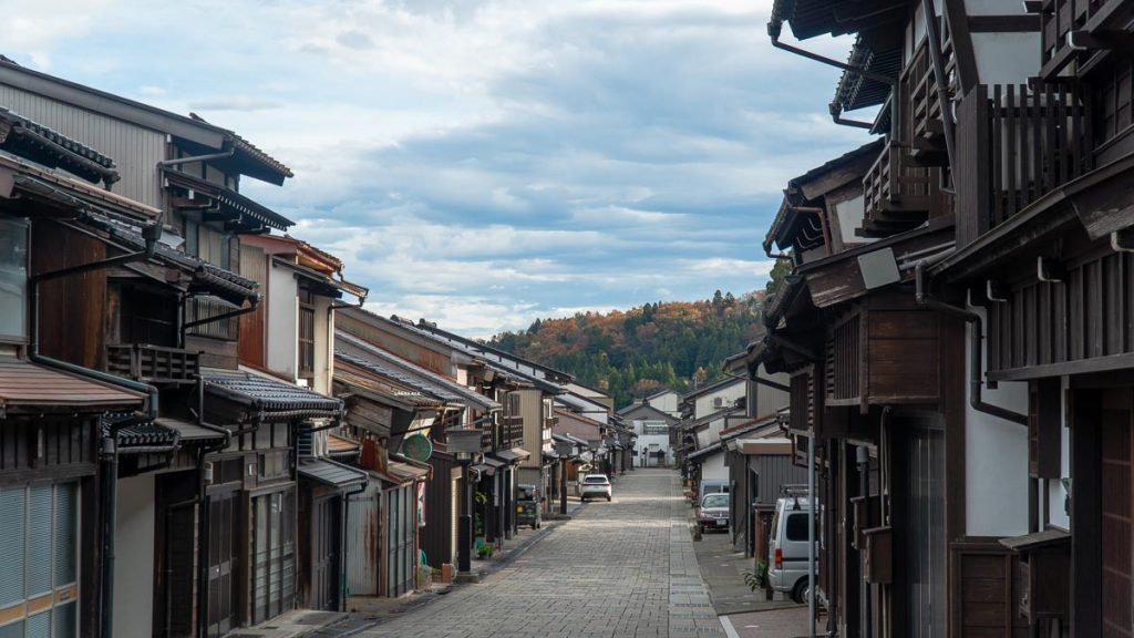 Old Japanese town in Toyama - Things to do in Hokuriku