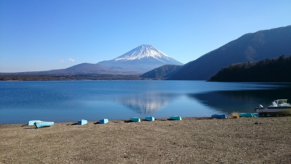 Lake Motosu - Mt Fuji Itinerary