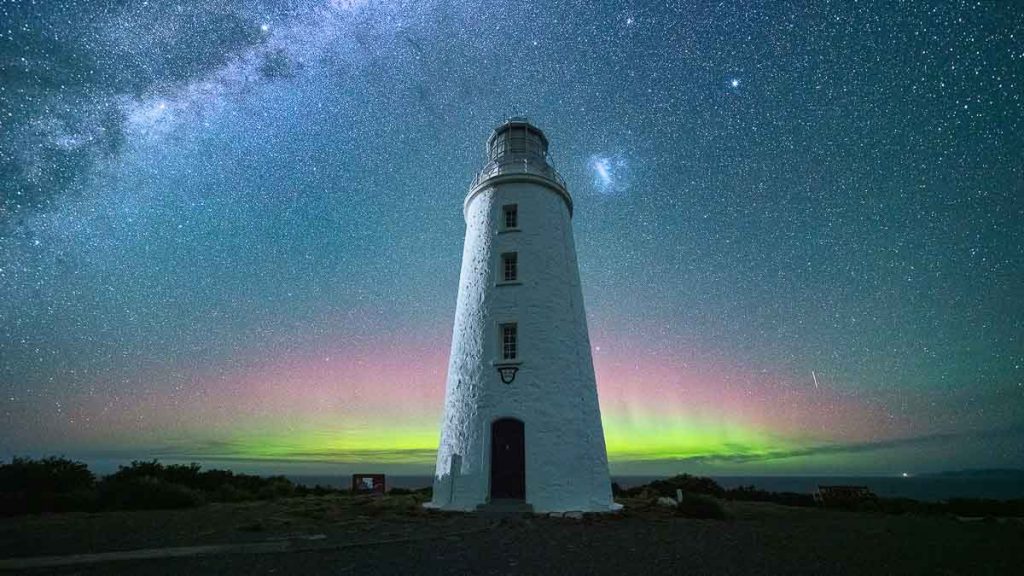 Bruny Island Cape Bruny Lighthouse Southern Lights - Best Things to do in Tasmania