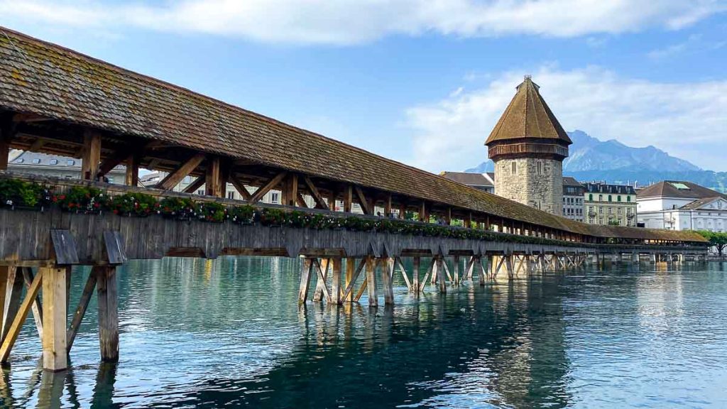 Chapel Bridge in Lucerne - Things to do in Switzerland