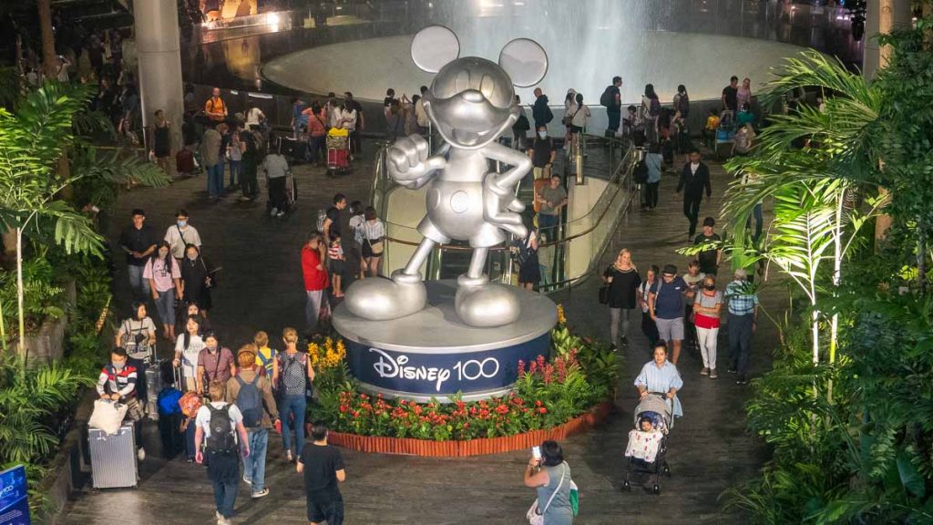 Disney100 Mickey Statue - Things to do in Singapore