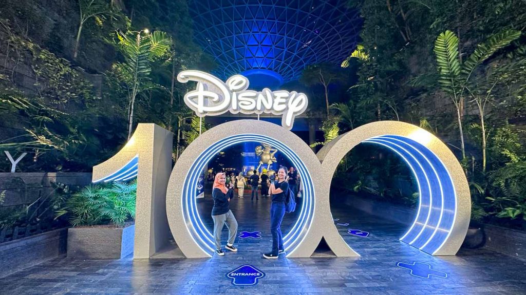 Disney100 - Things to do in Singapore