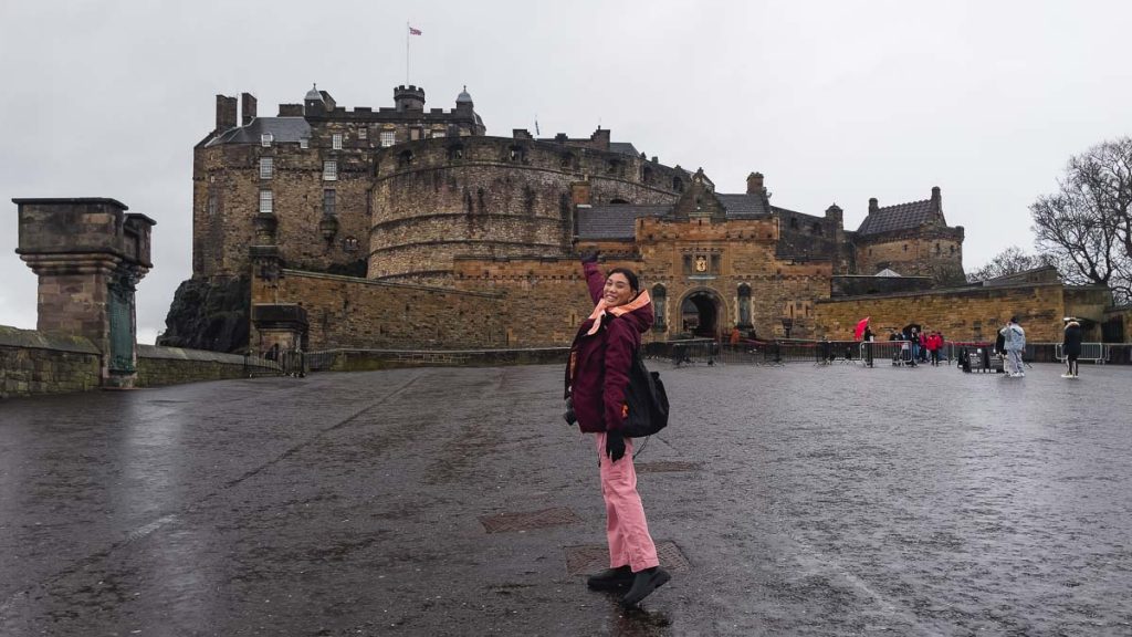 Edinburgh Castle Entrance - UK Itinerary