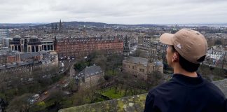 Edinburgh Castle View Point - Uk itinerary