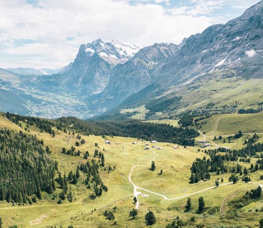 Beautiful Switzerland Landscape - Things to do in Switzerland