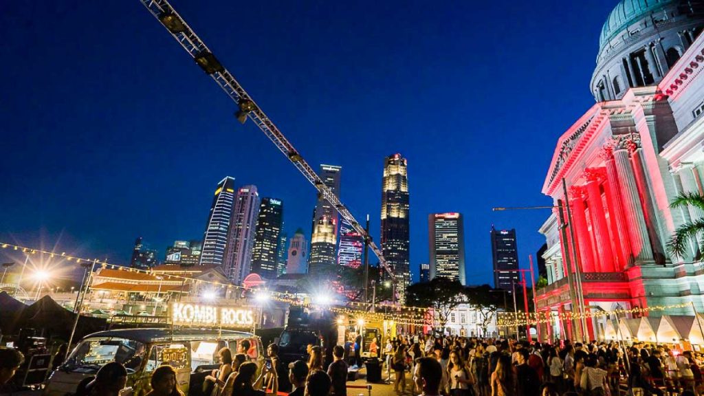 Festival Village - Things to do in Singapore January February 2023