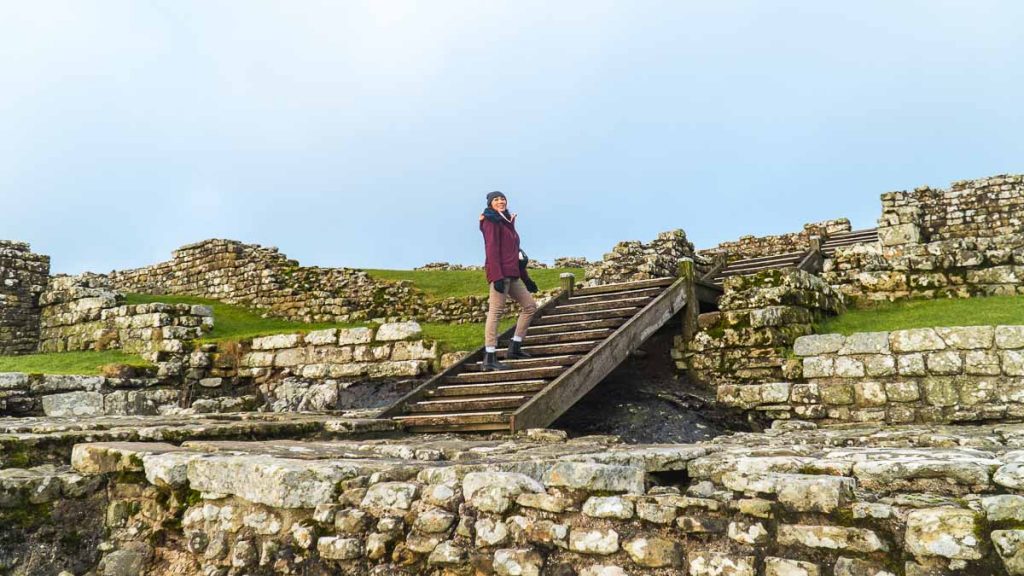 Hadrian's Wall - Uk itinerary