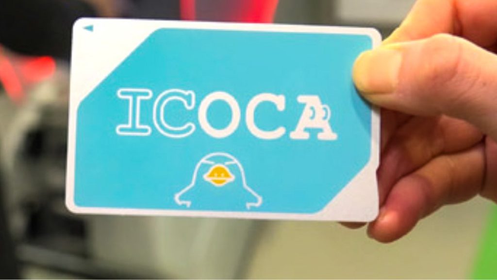 ICOCA Card - Osaka Transport Guide