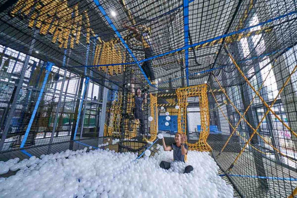 Indoor playground Bedok Reservoir HomeTeamNS clubhouse - Things to do in Singapore January February 2023