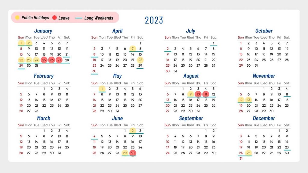 Singapore Public Holidays 2024 Long Weekends Calendar, 46 OFF