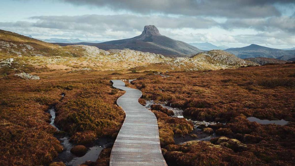 Overland Track, Barn Bluff - Things to do in Tasmania