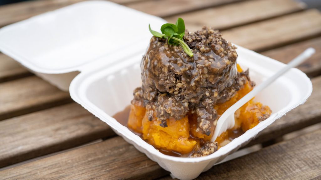 The Haggis Box - Things to eat in Edinburgh