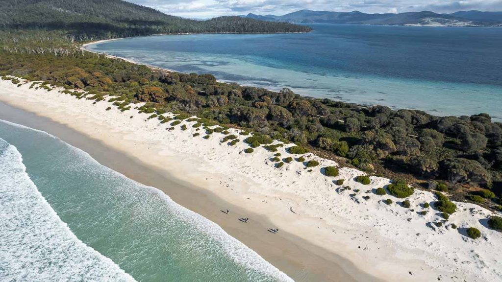 The Maria Island Walk Drone Shot - Things to do in Tasmania