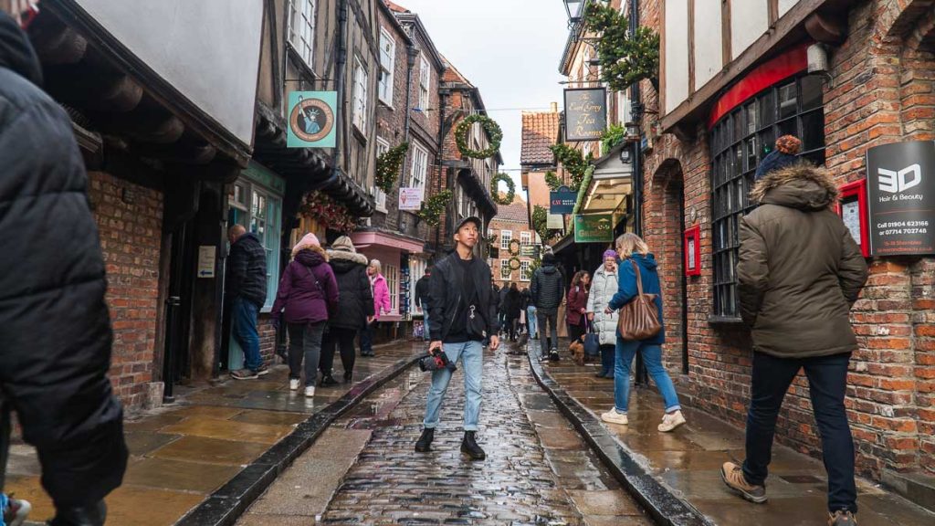 The Shambles York - UK Itinerary