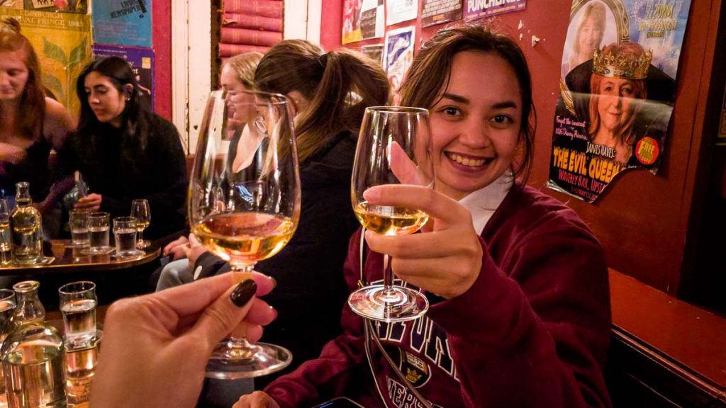 Whiskey Tasting - Things to do in Edinburgh