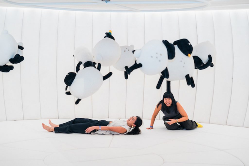 29Rooms floating cows - Things to do in Singapore in March 2023