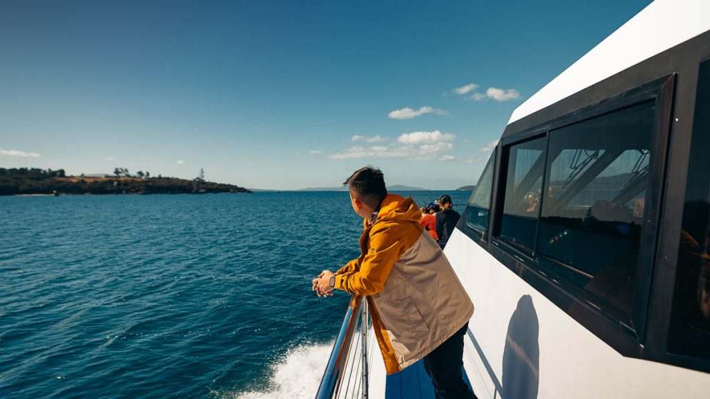 Ferry Ride to Maria Island - Tasmania Itinerary