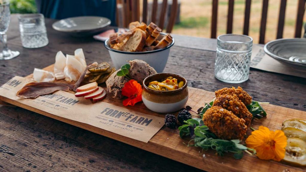 Fork it Farm Charcuterie Board - Best Things to do in Tasmania