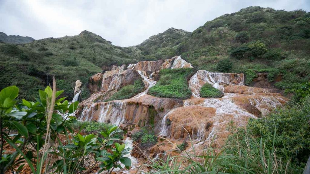 Golden Waterfall - Things to do in Taiwan