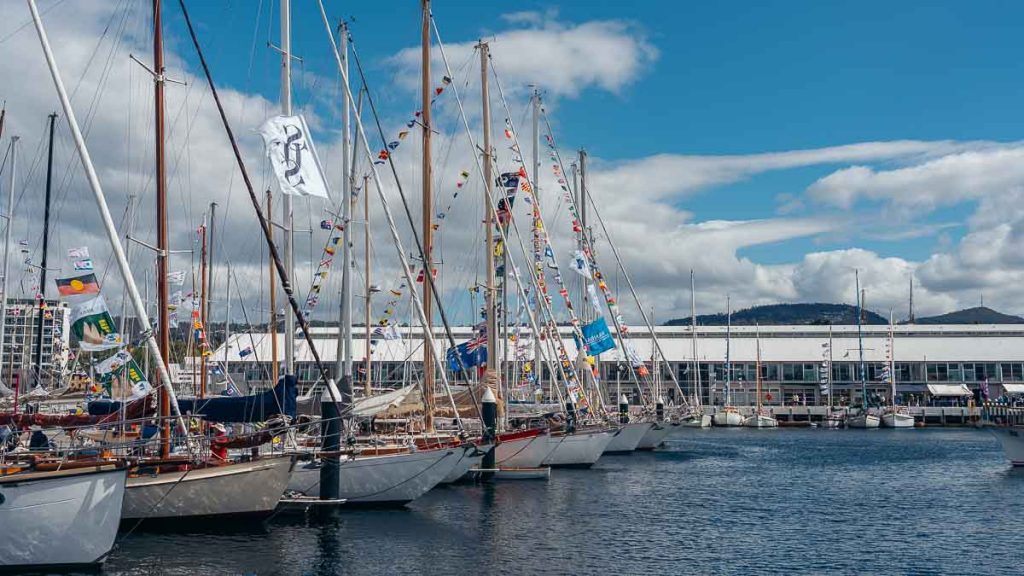 Hobart Elizabeth Street Pier - Tasmania Itinerary