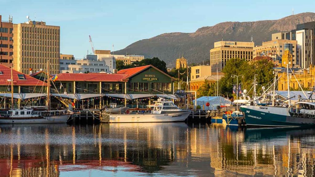 Hobart Mures Upper Deck Restaurant - Where to eat in Hobart