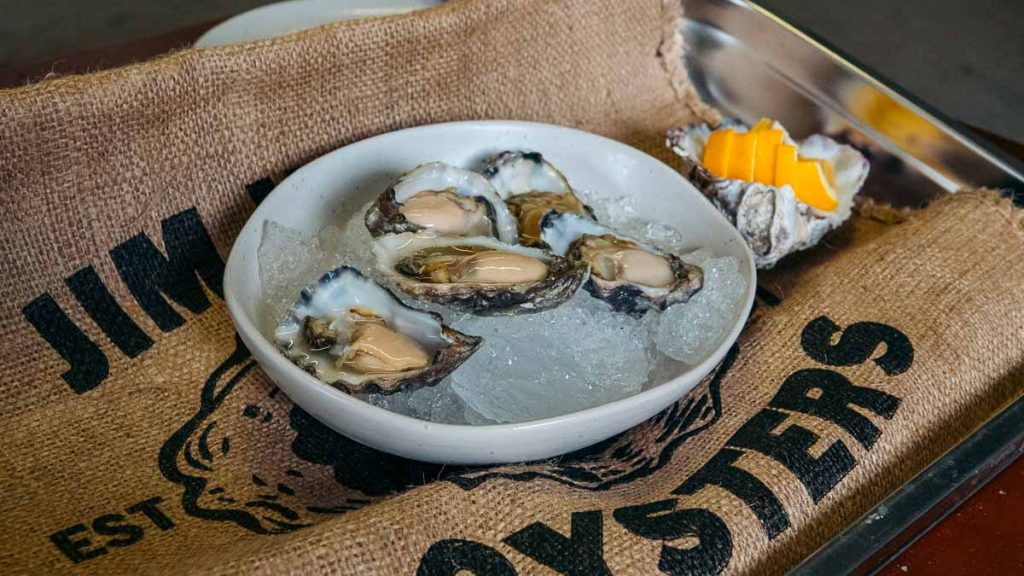 Jim Wild's Oysters - Things to do in Sydney