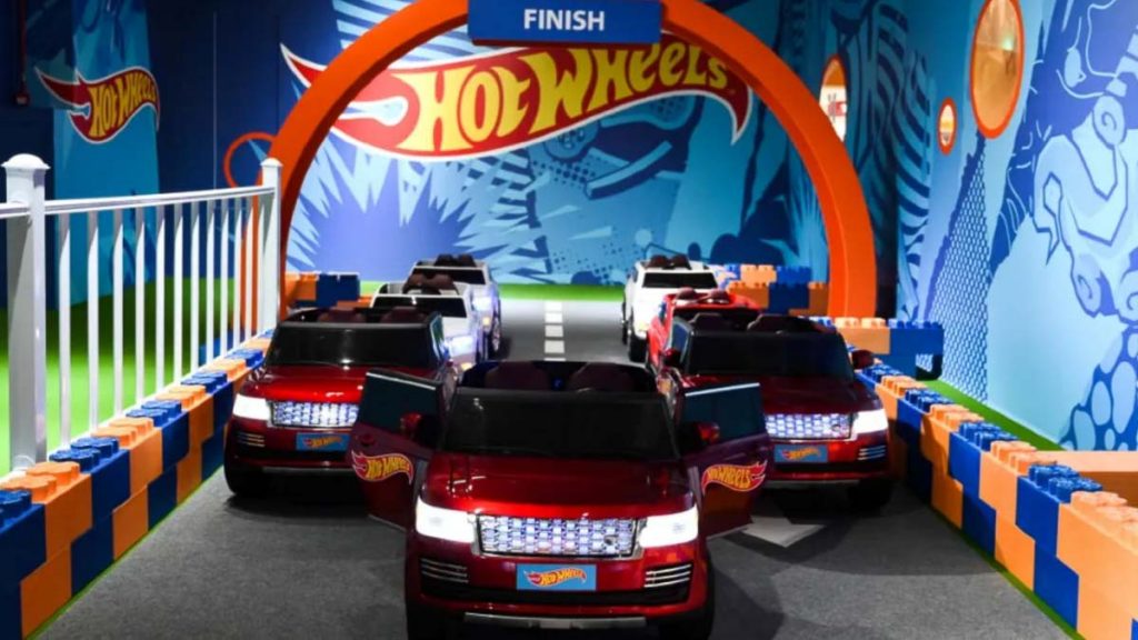 Marina Square indoor playground hotwheels - Things to do in Singapore Jan - Feb 2023