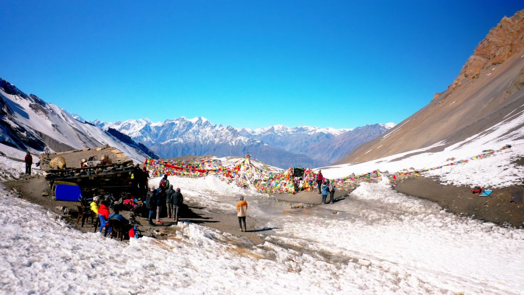 Nepal Annapurna Circuit Trek 14 Day Expedition Thorong La Pass Top - New Travels Rules Around The World