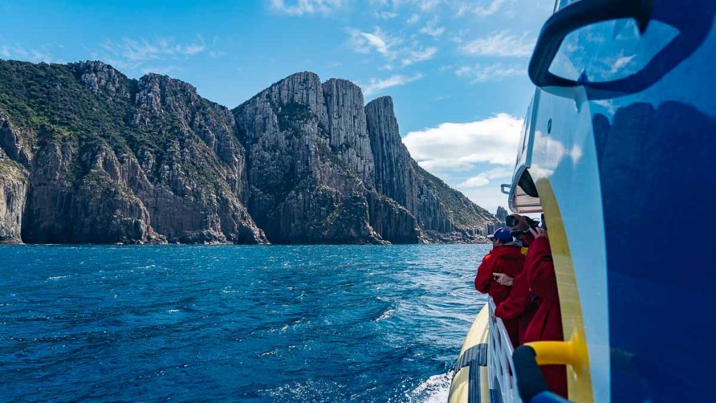 Pennicott Wilderness Journeys Tasman Island Cruises Tasmania Itinerary