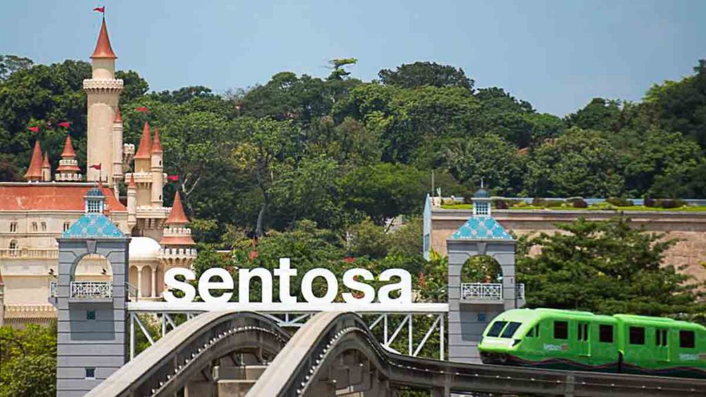 Sentosa Express - Things to do in Singapore March 2023
