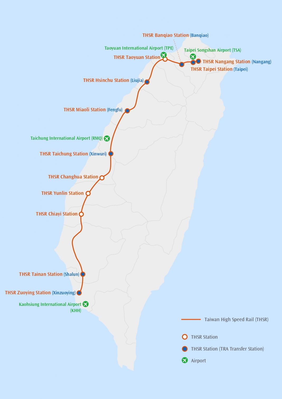 Exploring Taiwan by High Speed Rail — Guide to Maximising your THSR Pass