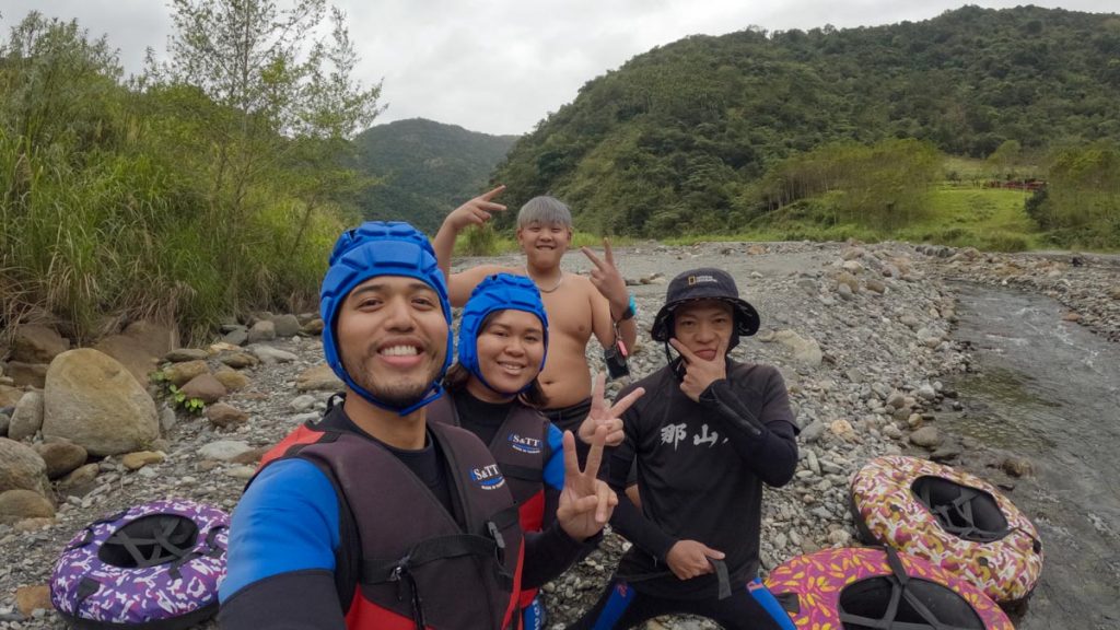 Taiwan Itinerary — River Rafting