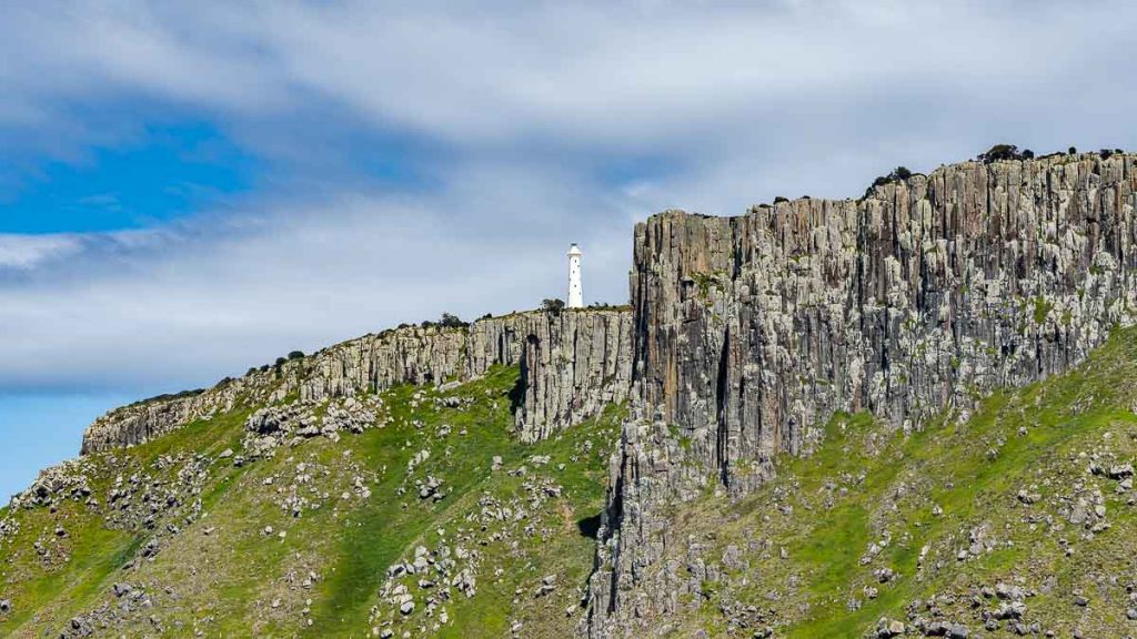 Tasman Island Lighthouse - Tasmania Itinerary