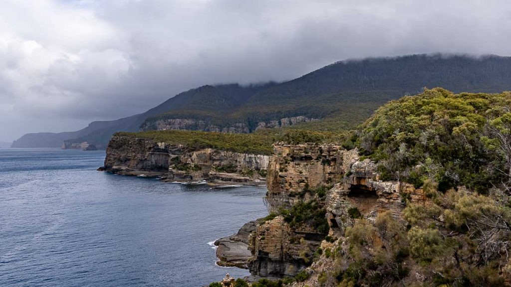 Tasman National Park Fossil Bay Lookout - Tasmania Itinerary