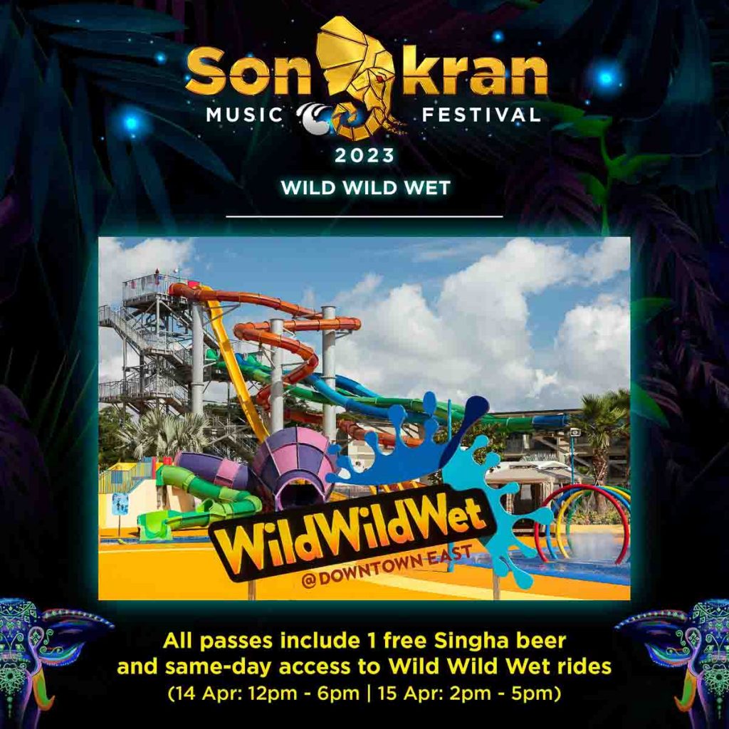 Songkran Music Festival at Wild Wild Wet - Things to do in Singapore in March 2023-5