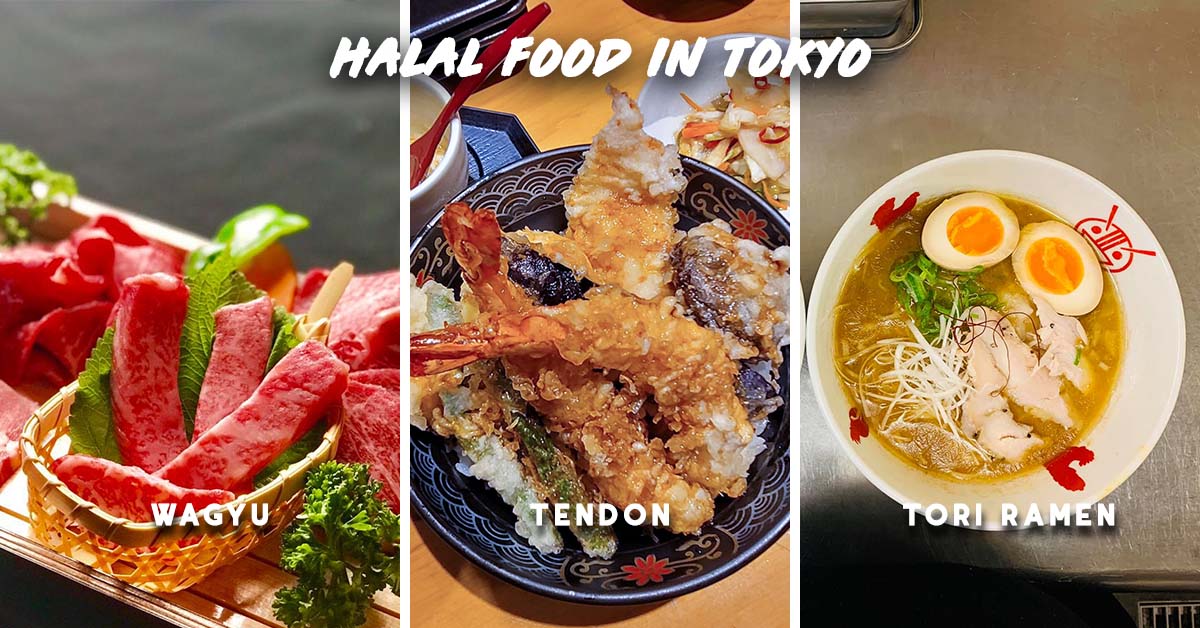 Halal Food In Tokyo Incl Halal Certified Kobe Beef Tendon With Snow   Tokyo Fb Cover Image Collage Template 