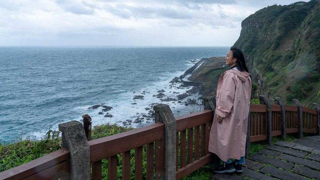 Woman at Wangyou Valley - Things to do in Taiwan