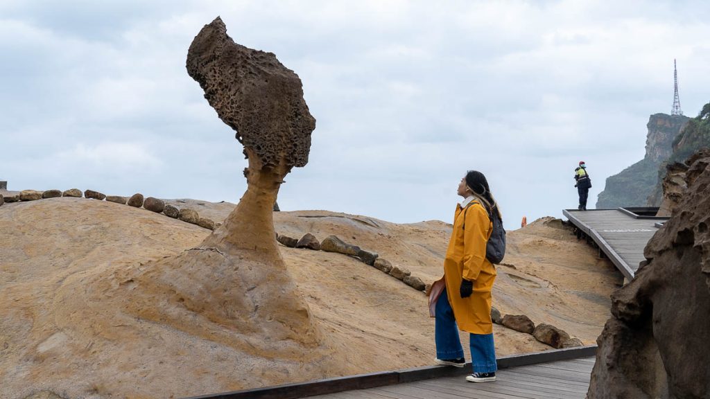 Queen's Head at Yehliu Geopark - Things to do in Taiwan