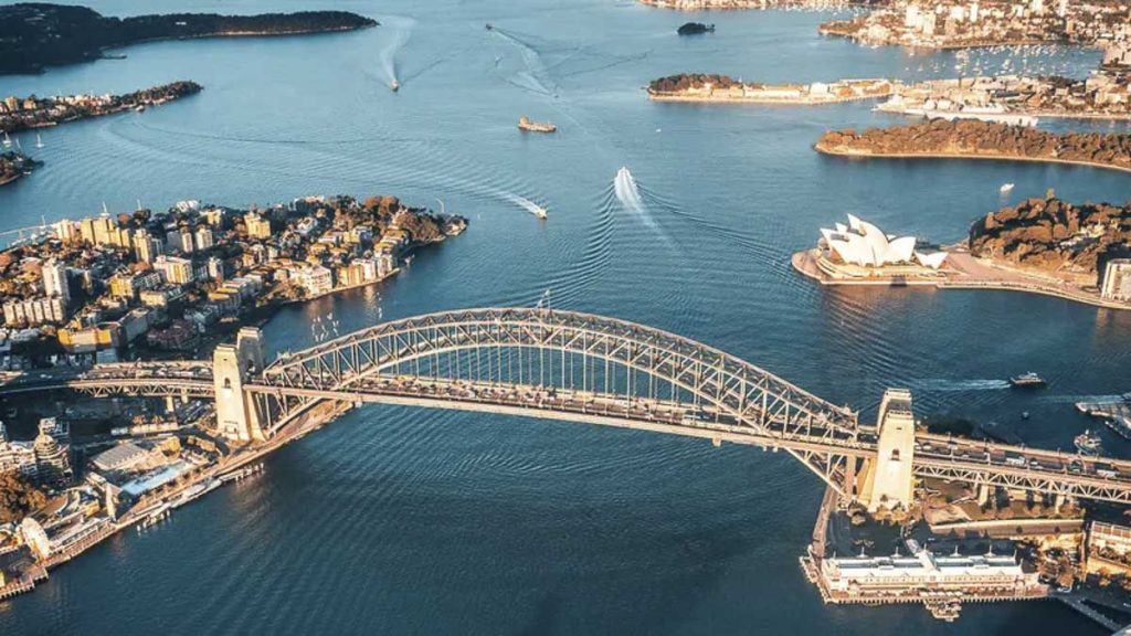 View of Sydney Harbour - Things to Do in Australia