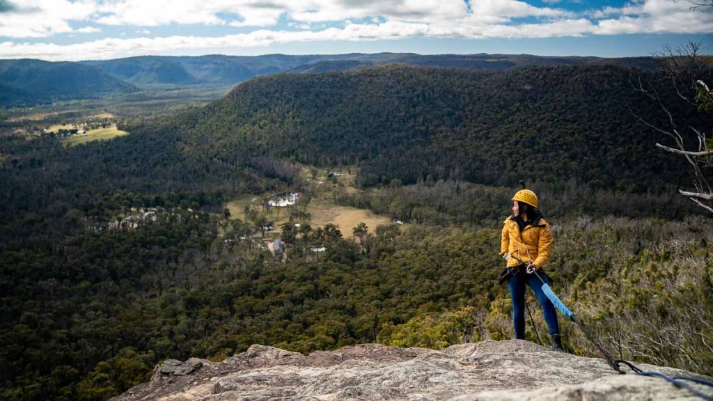 Blue Mountains Abseiling - New South Wales Itinerary