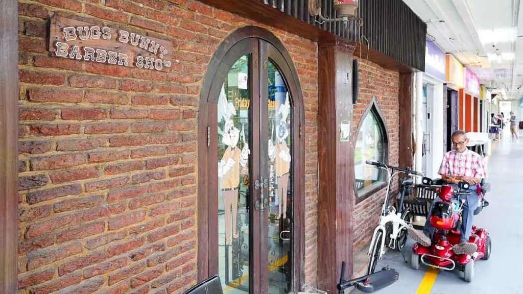 Bugs Bunny Barber Shop - Things to do in Singapore
