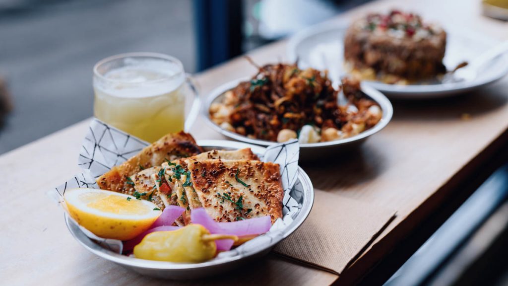 Food and drink at Cairo Takeaway on Enmore Road in Newtown - Things to do in Sydney