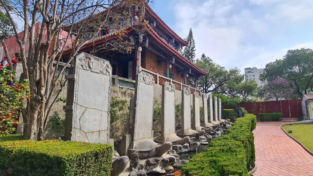 Stone Tortoise Statue - Things to do in Tainan