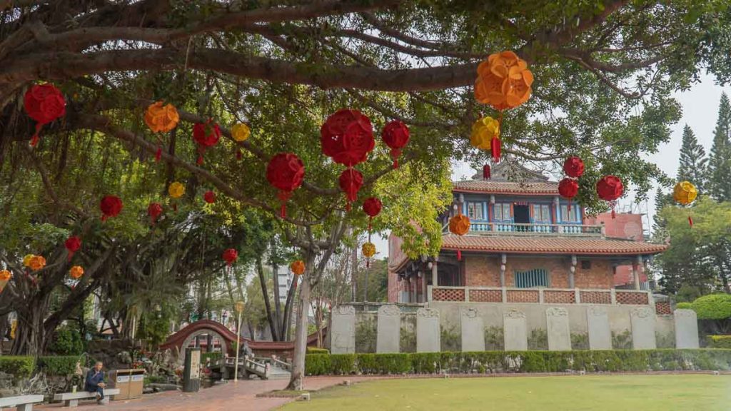 Chihkan Tower Front Yard - things to do in tainan