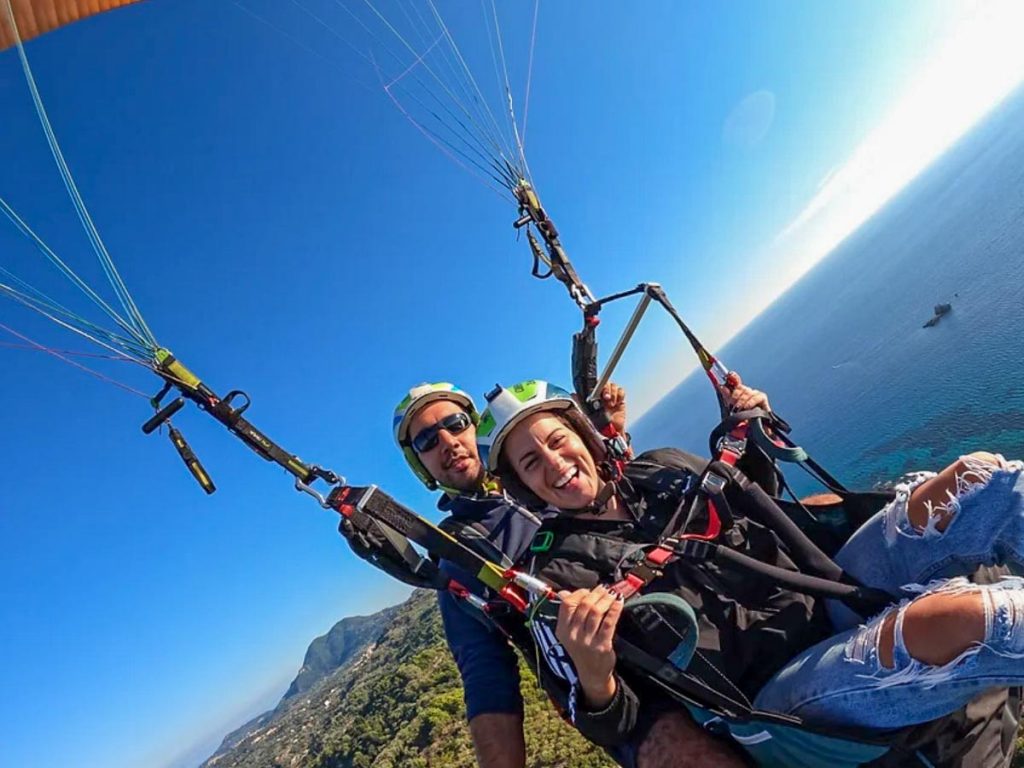 Tandem Paragliding in Corfu - Things to do in Greece
