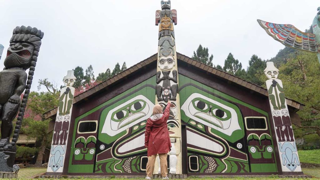 Girl at Formosan Aboriginal Village - Things to do in Nantou