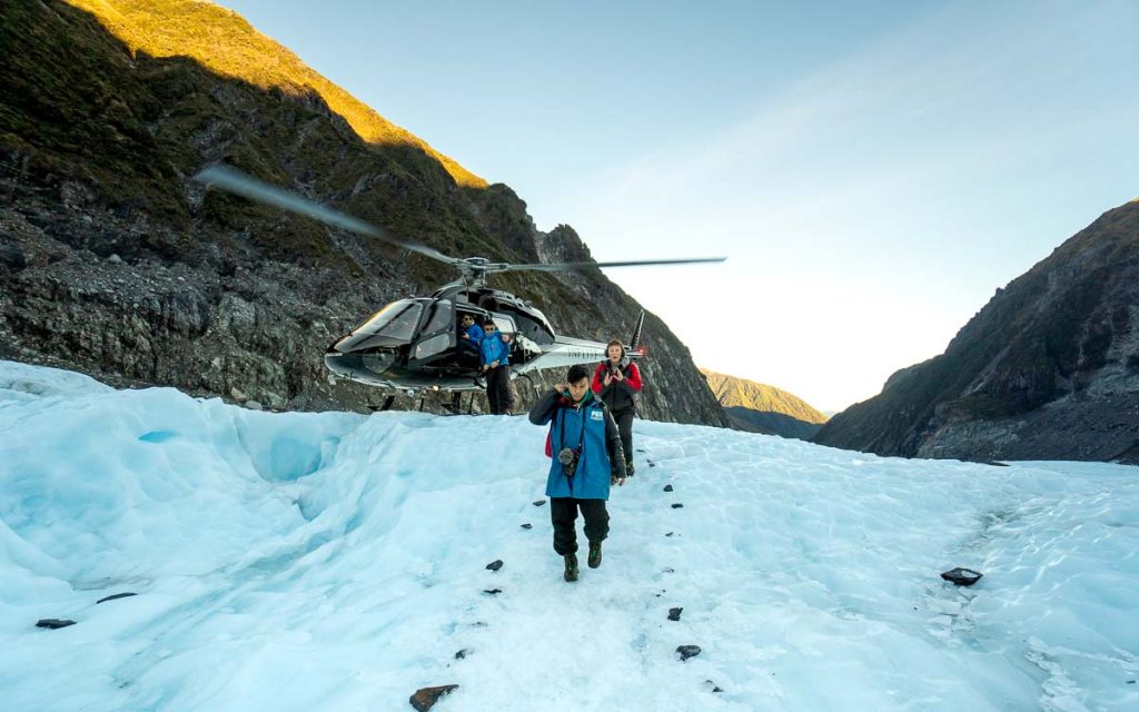 Franz Joseph Glacier - New Zealand Off-peak Guide