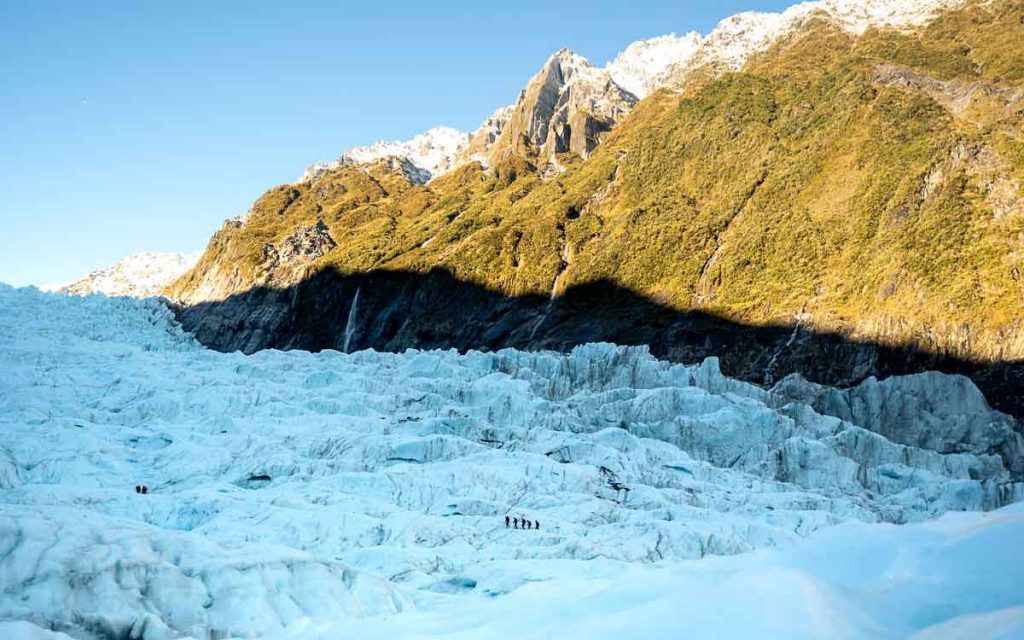 Franz Josef Glacier - New Zealand Off-peak