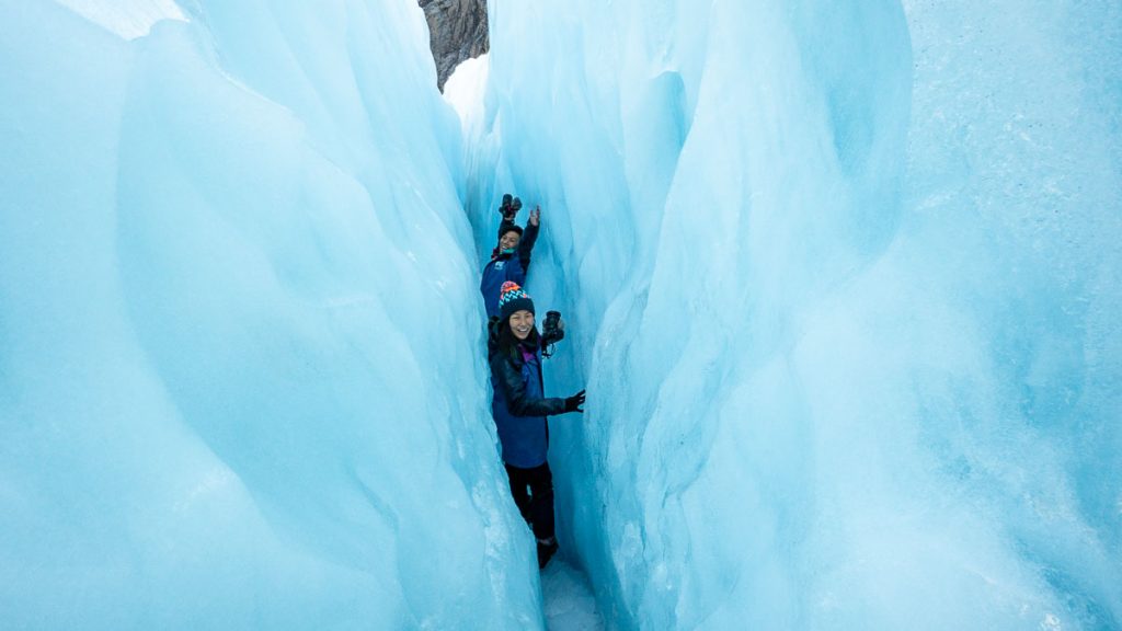 Glacier walk in Franz Josef New Zealand - Off-peak Season Guide