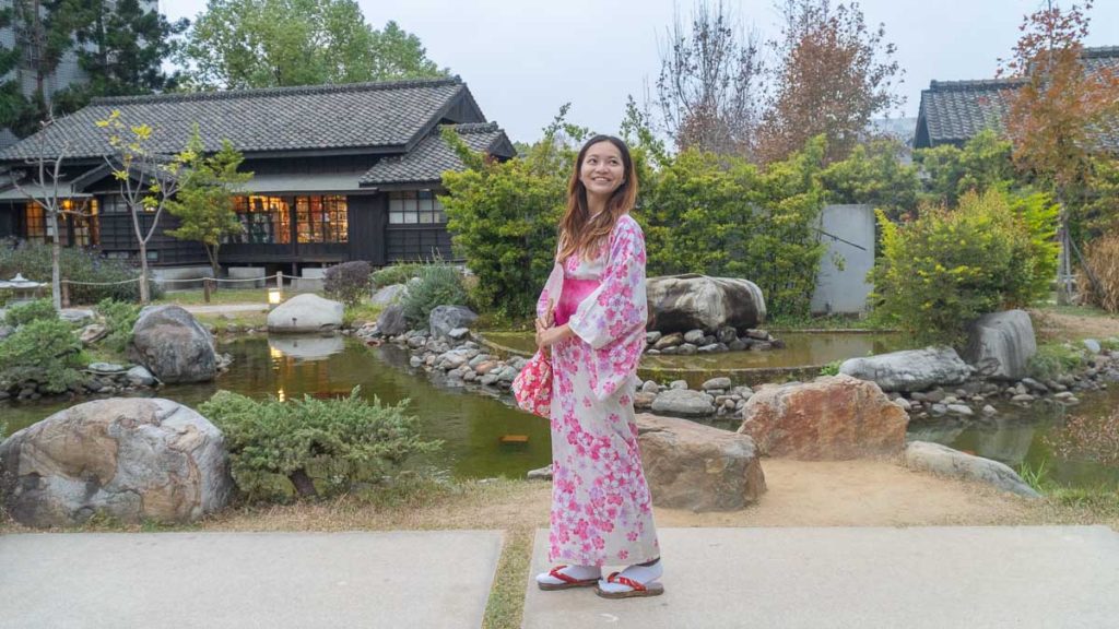 Girl in Yukata - Things to do in Chiayi